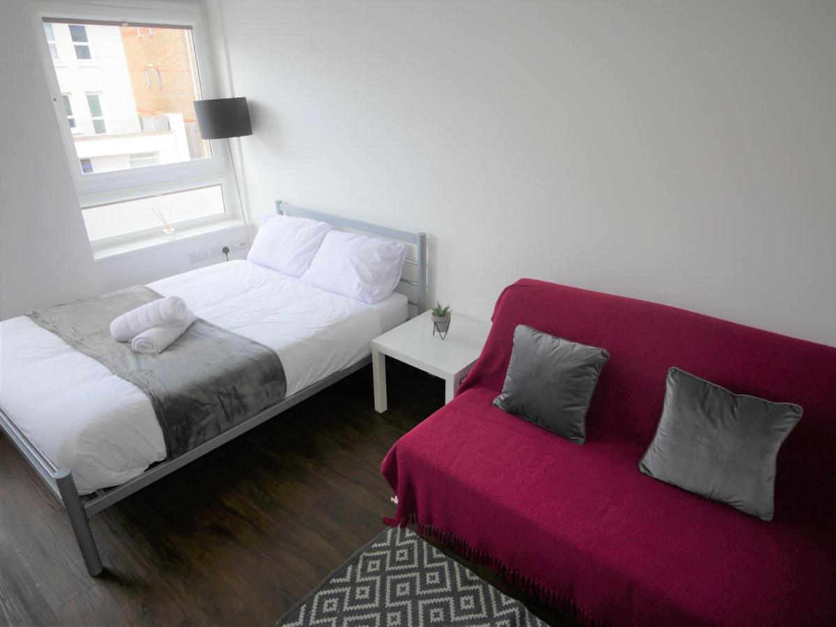 Hill House Holiday Apartments Bournemouth Eksteriør bilde