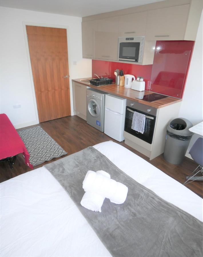 Hill House Holiday Apartments Bournemouth Eksteriør bilde