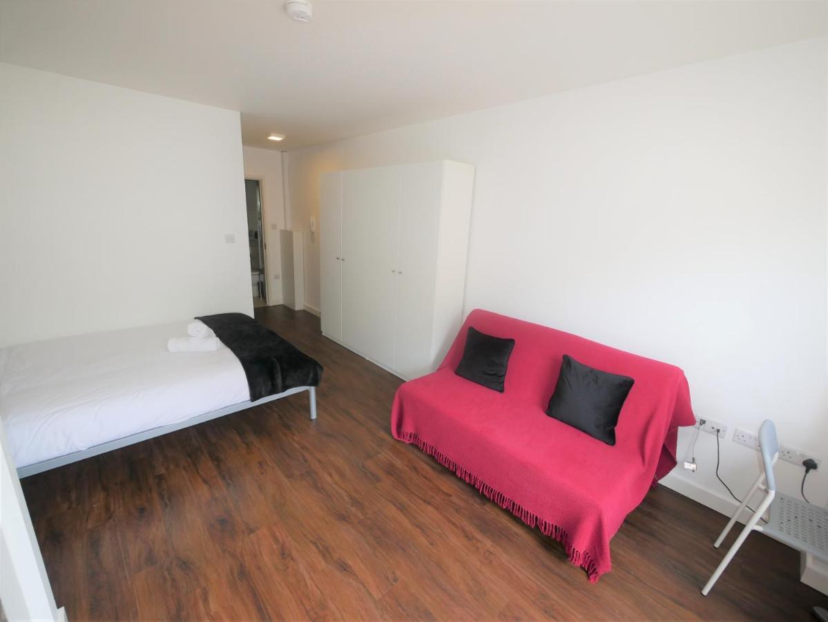 Hill House Holiday Apartments Bournemouth Eksteriør bilde