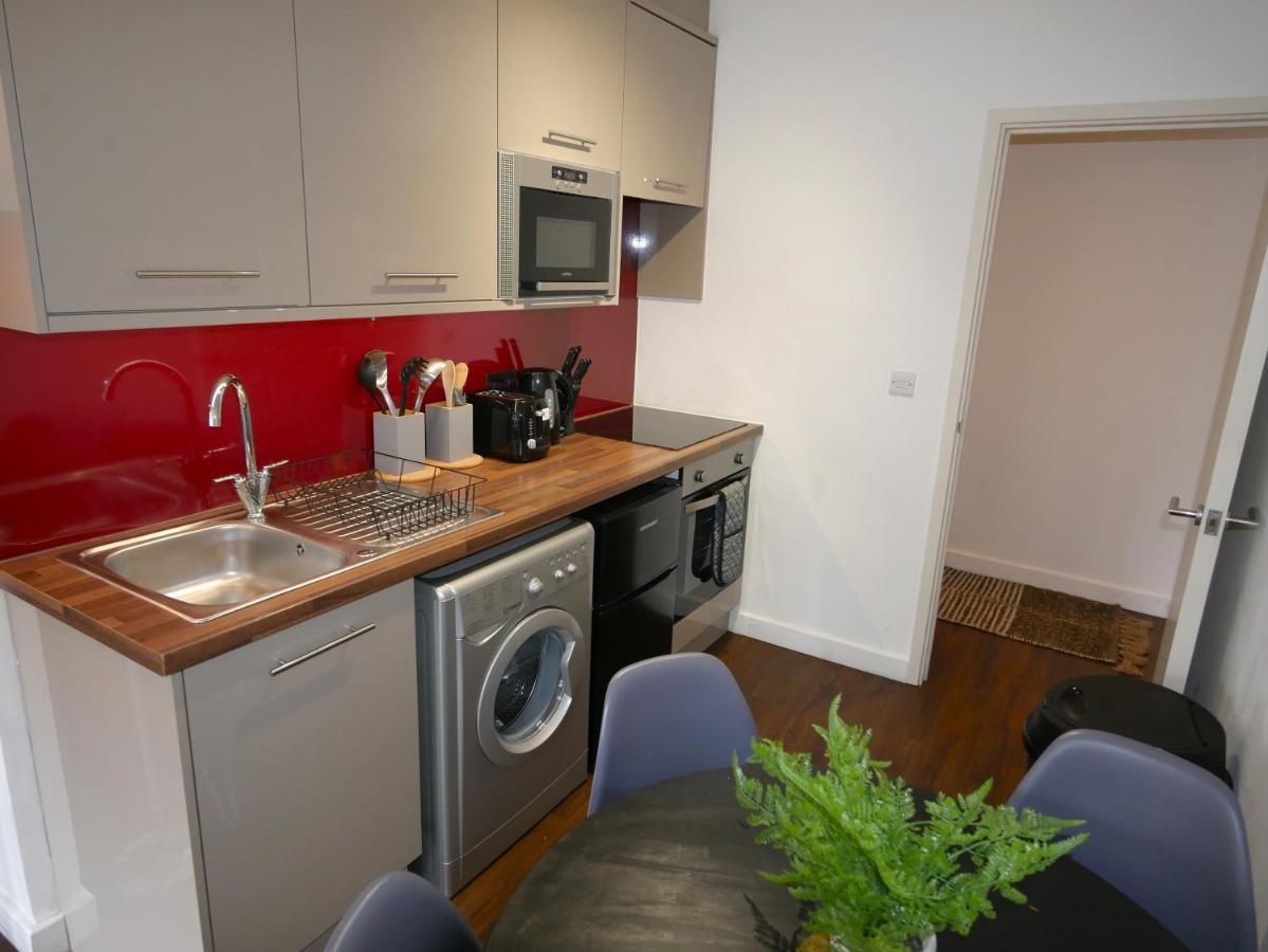 Hill House Holiday Apartments Bournemouth Eksteriør bilde