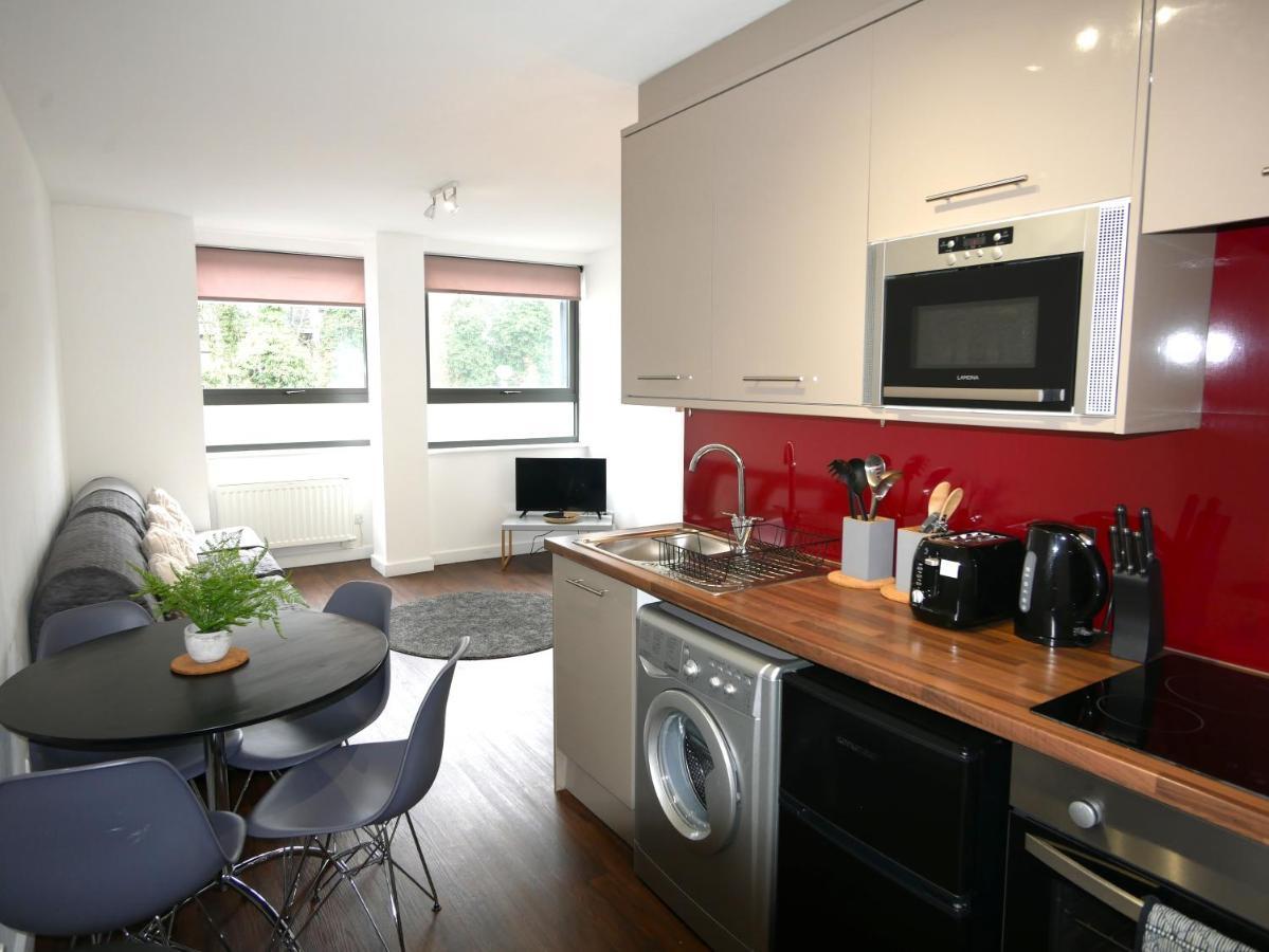 Hill House Holiday Apartments Bournemouth Eksteriør bilde